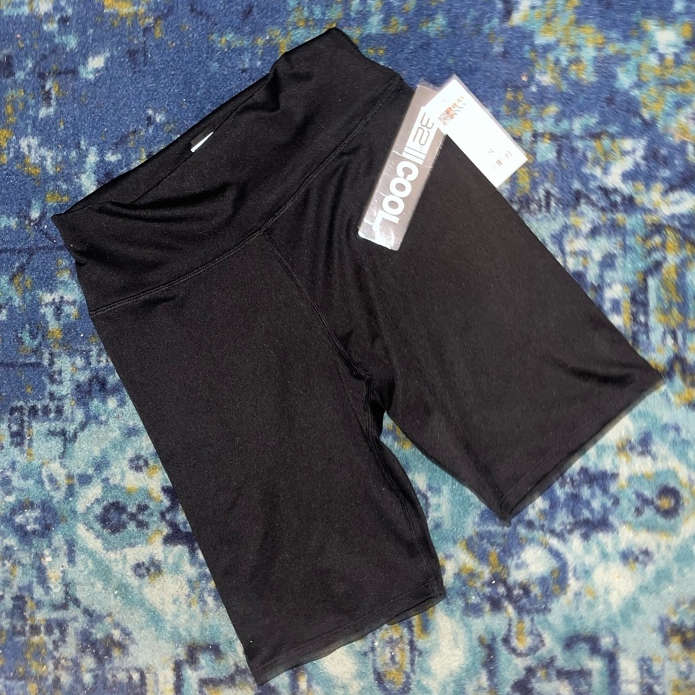 32 Degrees black bike shorts